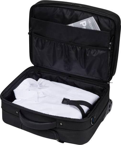 Dicota Notebook Trolley Multi Roller ECO Passend für maximal: 39,6cm (15,6") Schwarz
