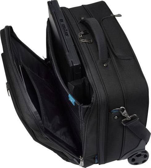 Dicota Notebook Trolley Multi Roller ECO Passend für maximal: 39,6cm (15,6") Schwarz