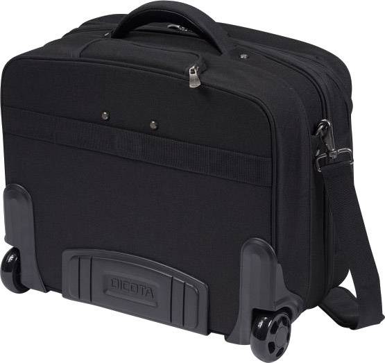 Dicota Notebook Trolley Multi Roller ECO Passend für maximal: 39,6cm (15,6") Schwarz