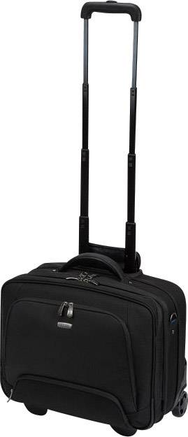 Dicota Notebook Trolley Multi Roller ECO Passend für maximal: 39,6cm (15,6") Schwarz