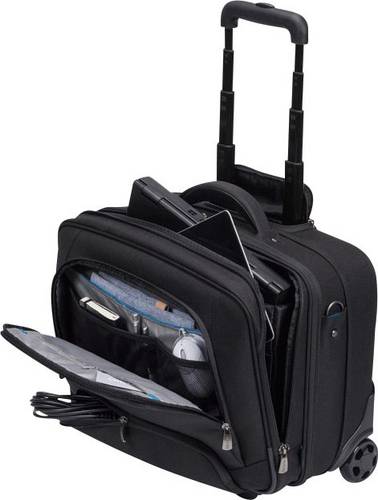 Dicota Notebook Trolley Multi Roller ECO Passend für maximal: 39,6cm (15,6 ) Schwarz