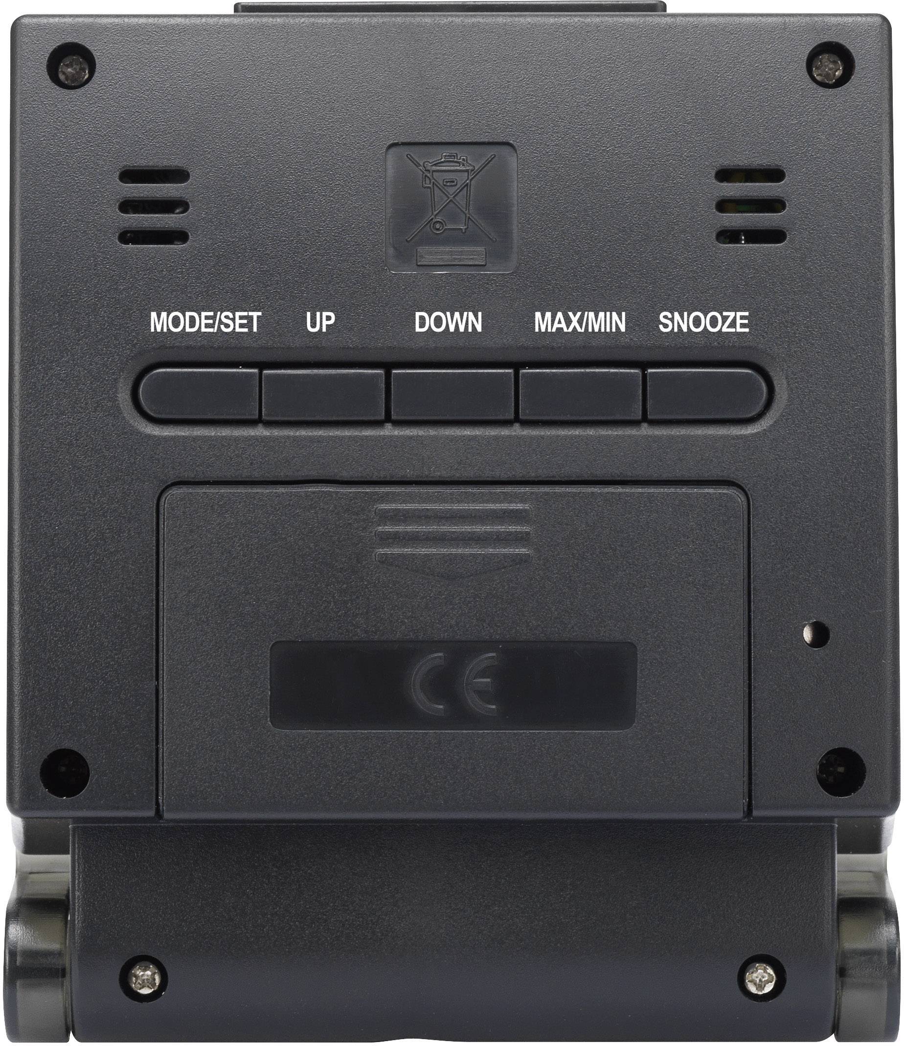 Renkforce Thermo-/Hygrometer Schwarz E0111H