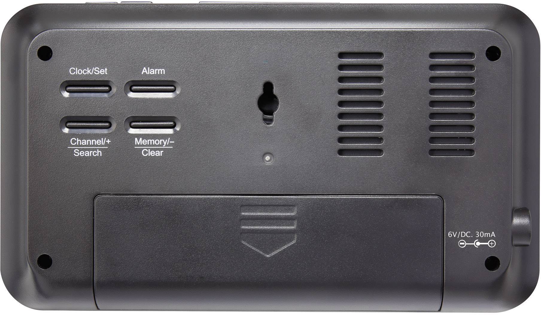 Renkforce  W205GU Funk-Wetterstation Vorhersage für 12 bis 24 Stunden