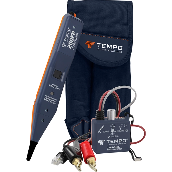 Tempo Communications 801K/50 Leitungssucher Tempo Communications 801K/50 Leitungssucher