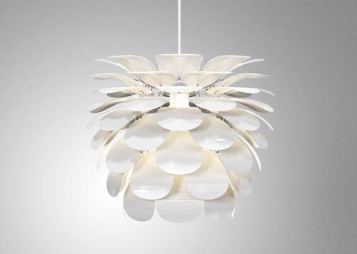 Motion 50 78313001 Pendelleuchte Halogen E27 75W Weiß