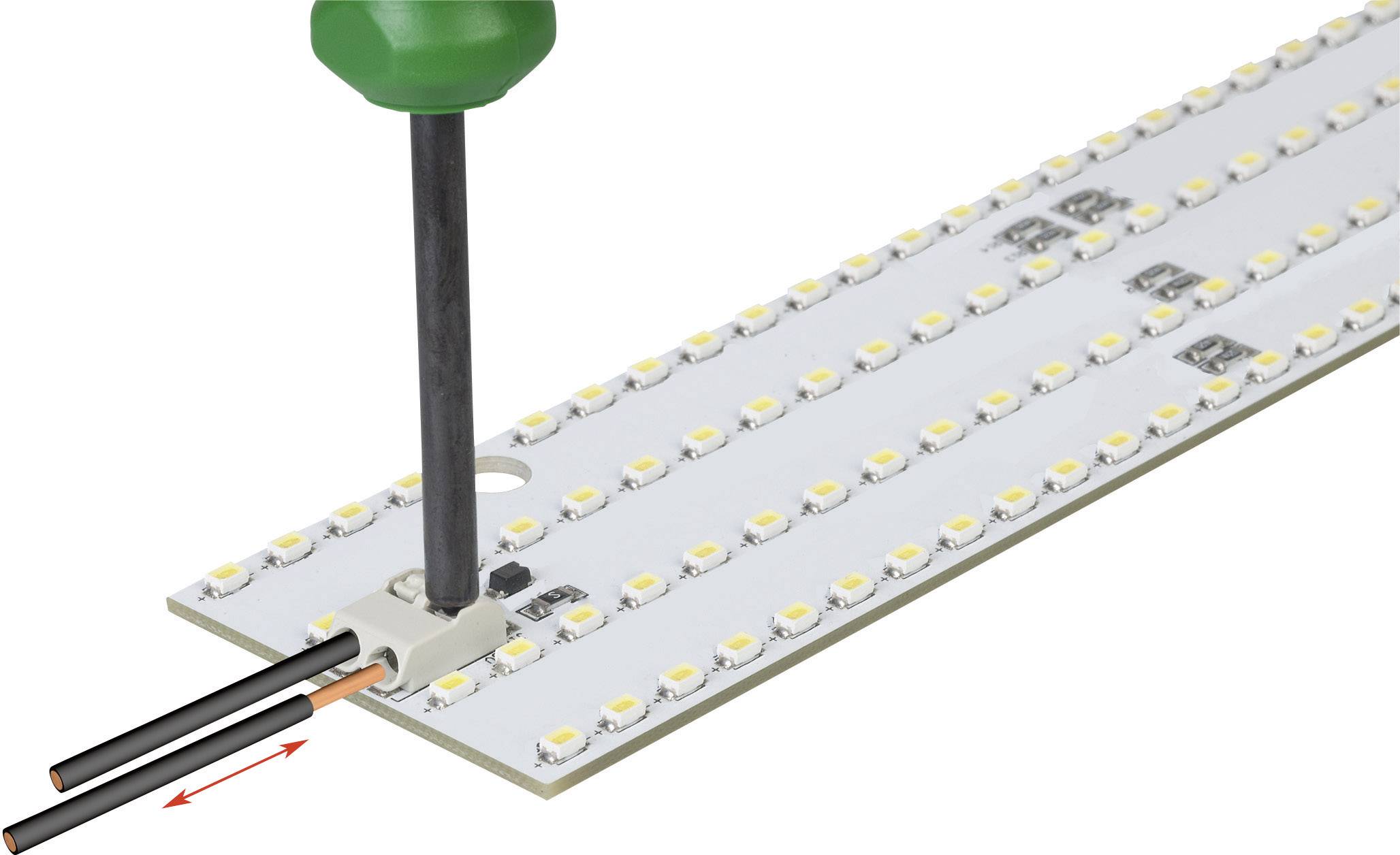 WAGO 2061-603/998-404 SMD-Leiterplattenklemme 1.50mm² Polzahl 3 Weiß