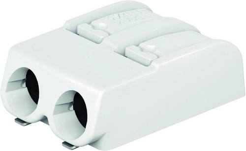 WAGO 2061-602/998-404 SMD-Leiterplattenklemme 1.50 mm² Polzahl 2 Weiß