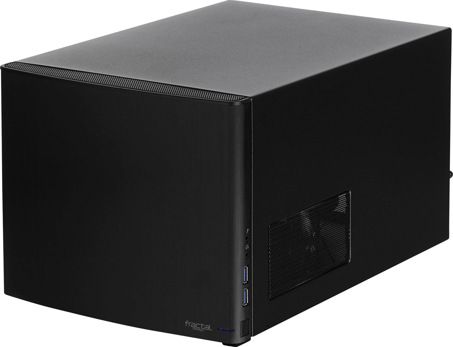 Fractal Design NODE 304 Black PC-Gehäuse Schwarz