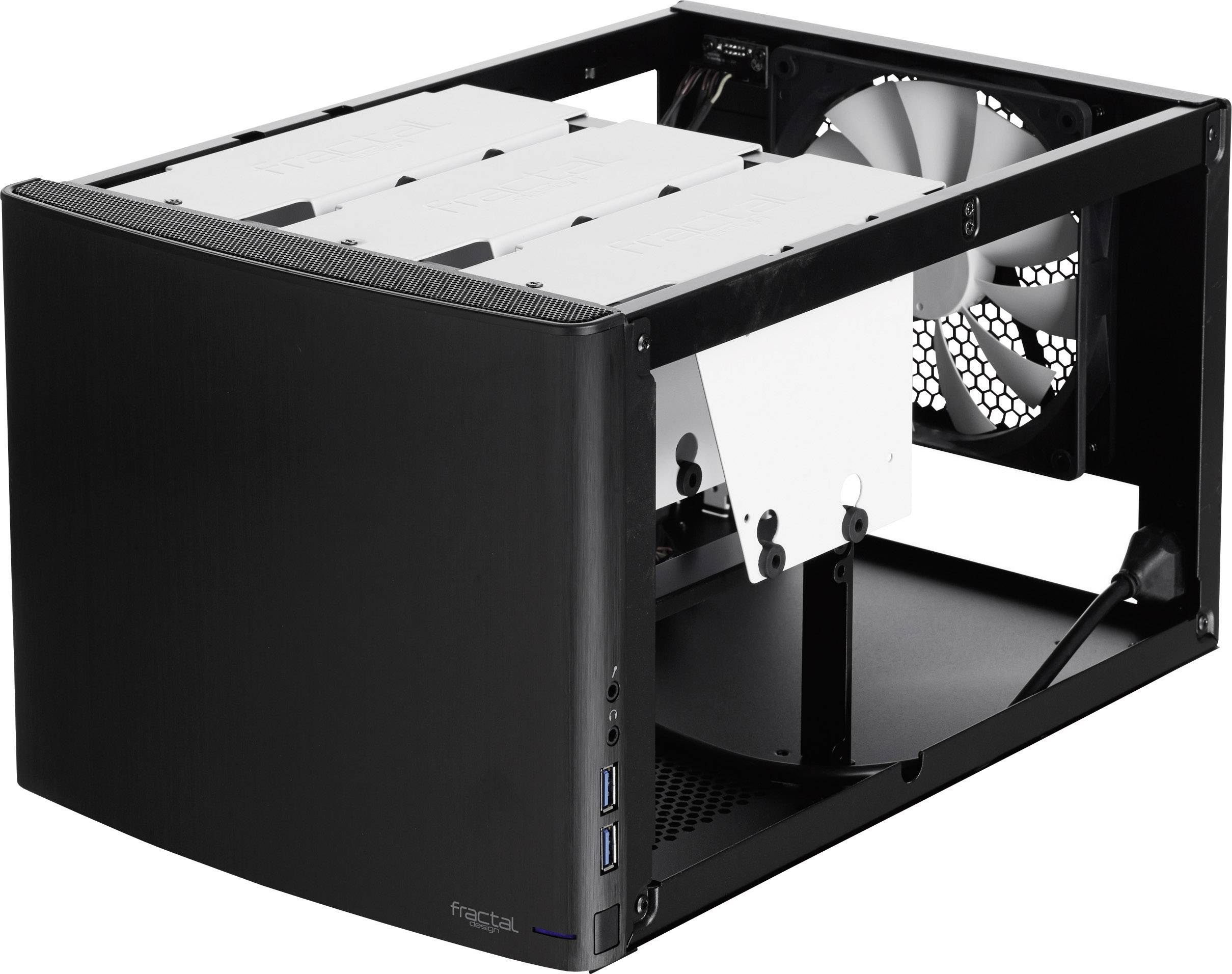 Fractal Design NODE 304 Black PC-Gehäuse Schwarz