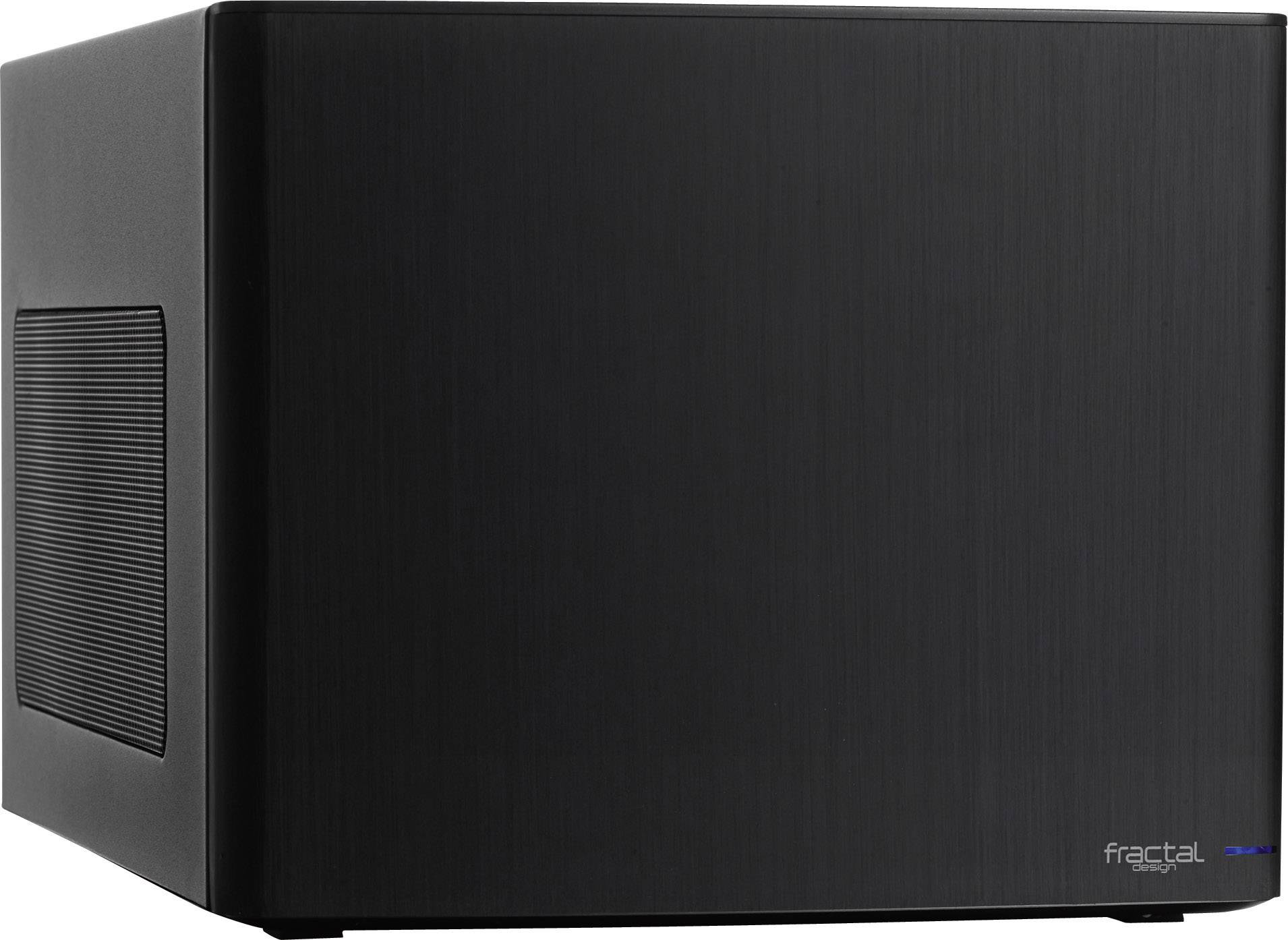 Fractal Design NODE 304 Black PC-Gehäuse Schwarz