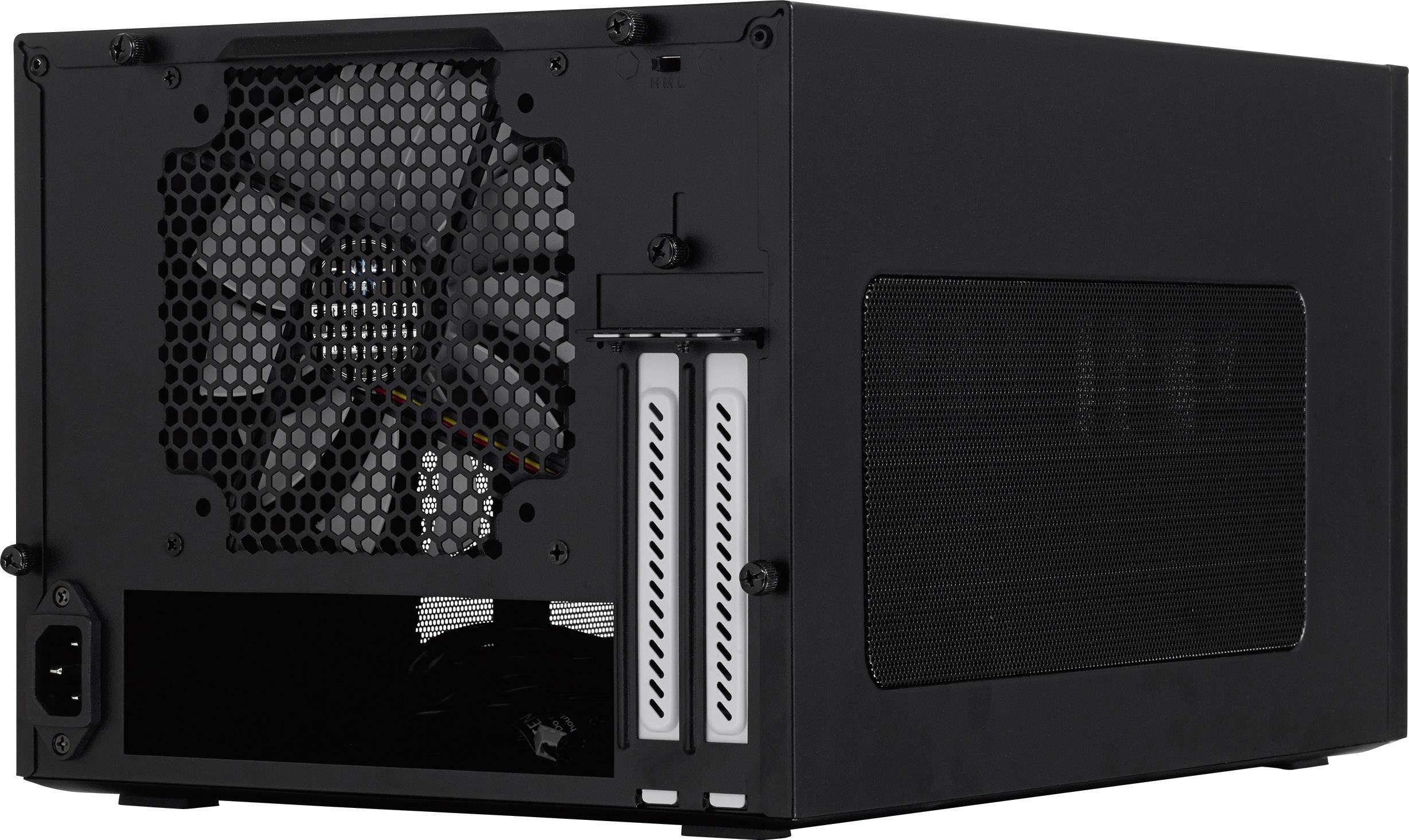 Fractal Design NODE 304 Black PC-Gehäuse Schwarz
