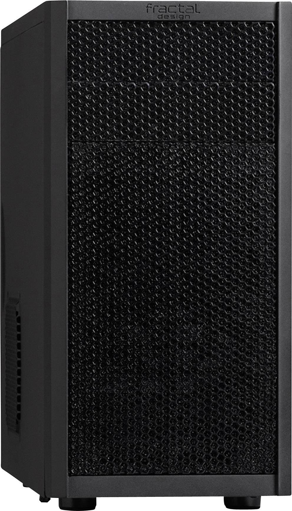 Fractal Design CORE 1000 USB 3.0 Mini-Tower PC-Gehäuse Schwarz