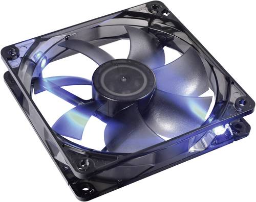 Thermaltake Pure S12 LED Blue PC-Gehäuse-Lüfter Schwarz (B x H x T) 120 x 120 x 25mm
