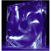 Thermaltake Pure 12 LED Blue PC-Gehäuse-Lüfter Klar (B x H x T) 120 x 120 x 25 mm