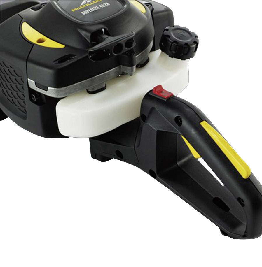 McCulloch SuperLite 4528 Benzin Heckenschere 0.6 kW/0.82 PS 450mm