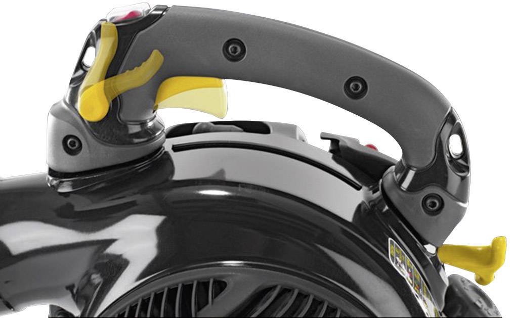 McCulloch GBV 345 Benzin Laubsauger, Laubbläser, Laubhäcksler