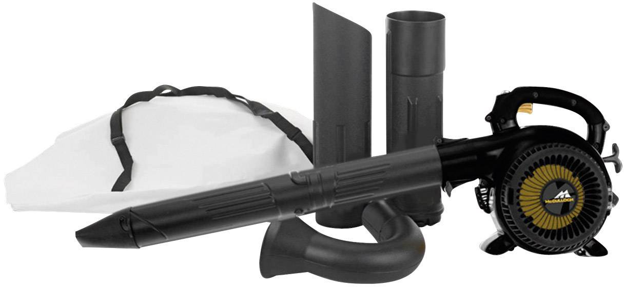 McCulloch GBV 325 Benzin Laubbläser, Laubsauger, Laubhäcksler
