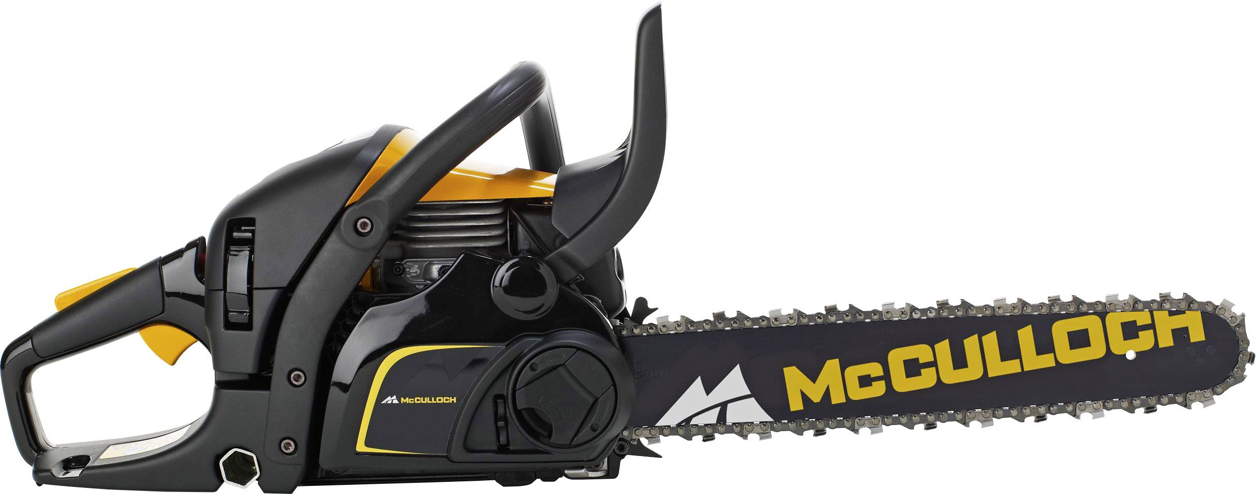 McCulloch CS 450 Elite Benzin Kettensäge 2 kW/2.72 PS Schwertlänge 450 mm