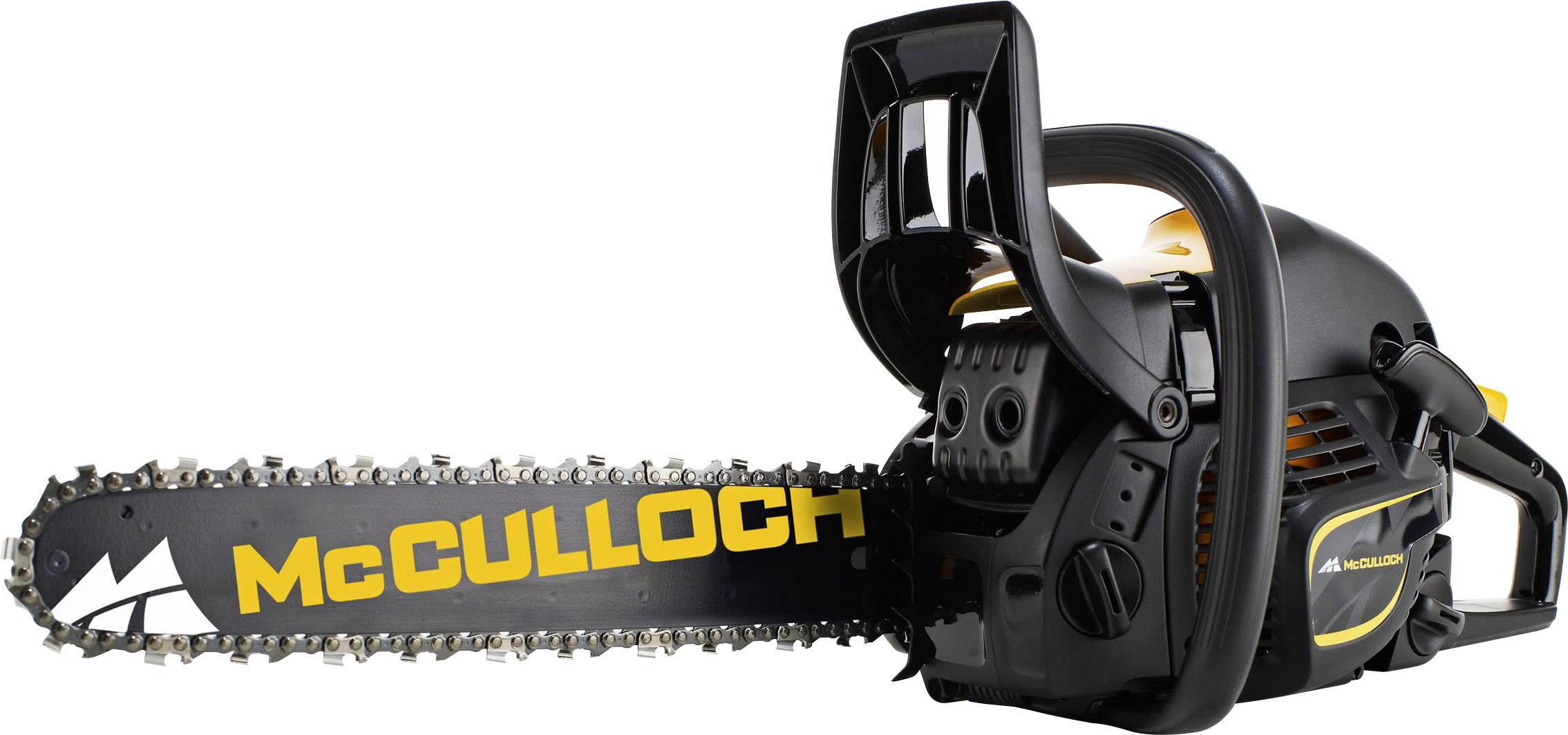 McCulloch CS 450 Elite Benzin Kettensäge 2 kW/2.72 PS Schwertlänge 450 mm