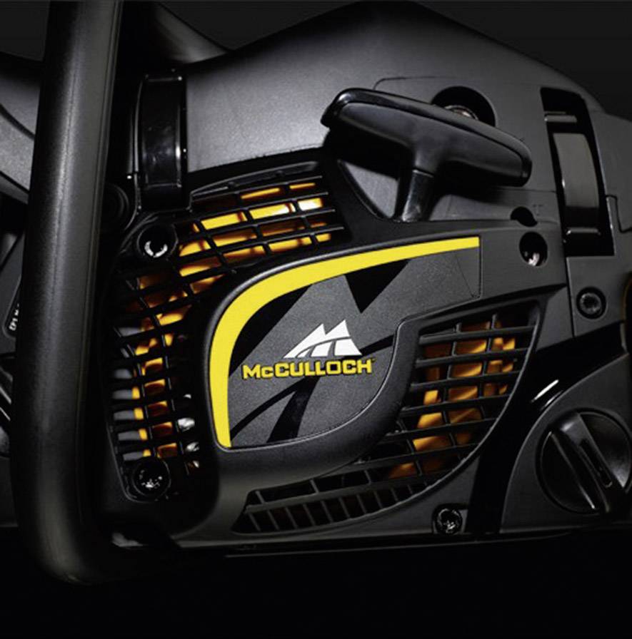 McCulloch CS 450 Elite Benzin Kettensäge 2 kW/2.72 PS Schwertlänge 450 mm