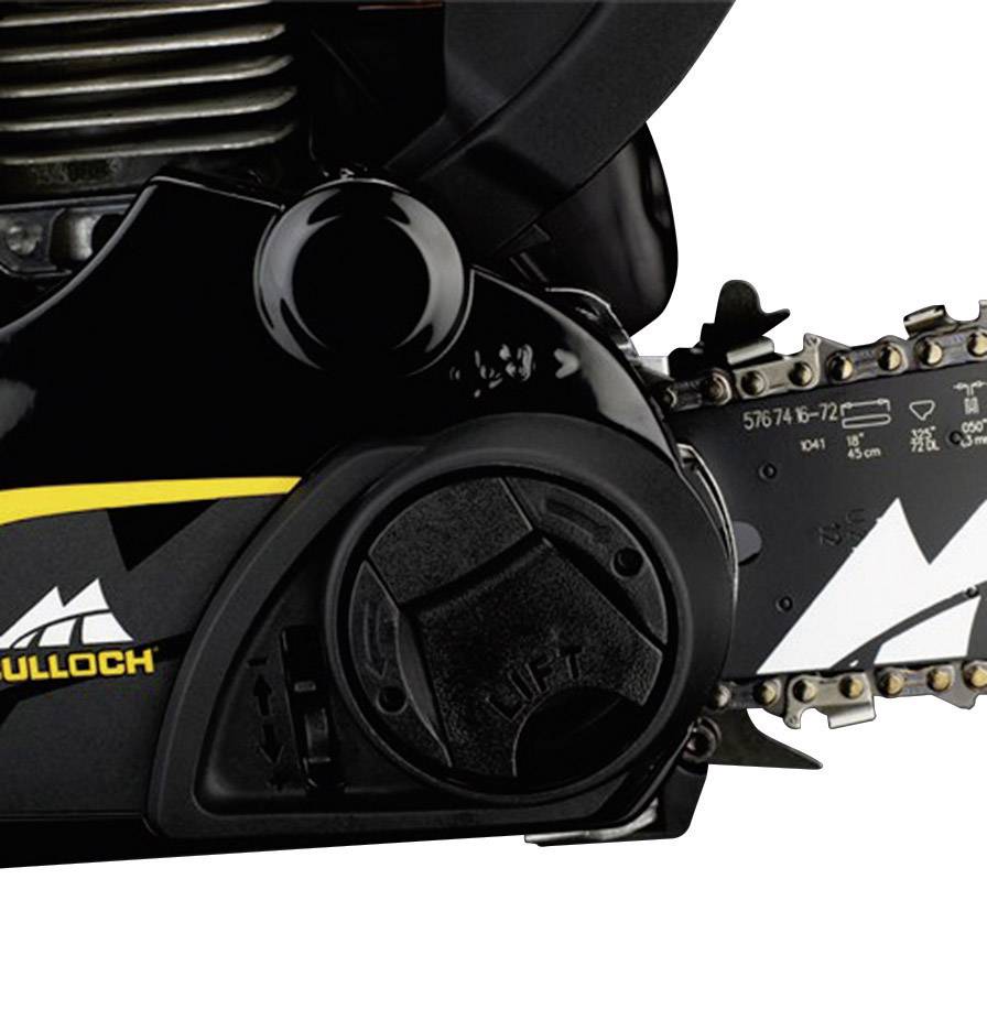 McCulloch CS 450 Elite Benzin Kettensäge 2 kW/2.72 PS Schwertlänge 450 mm