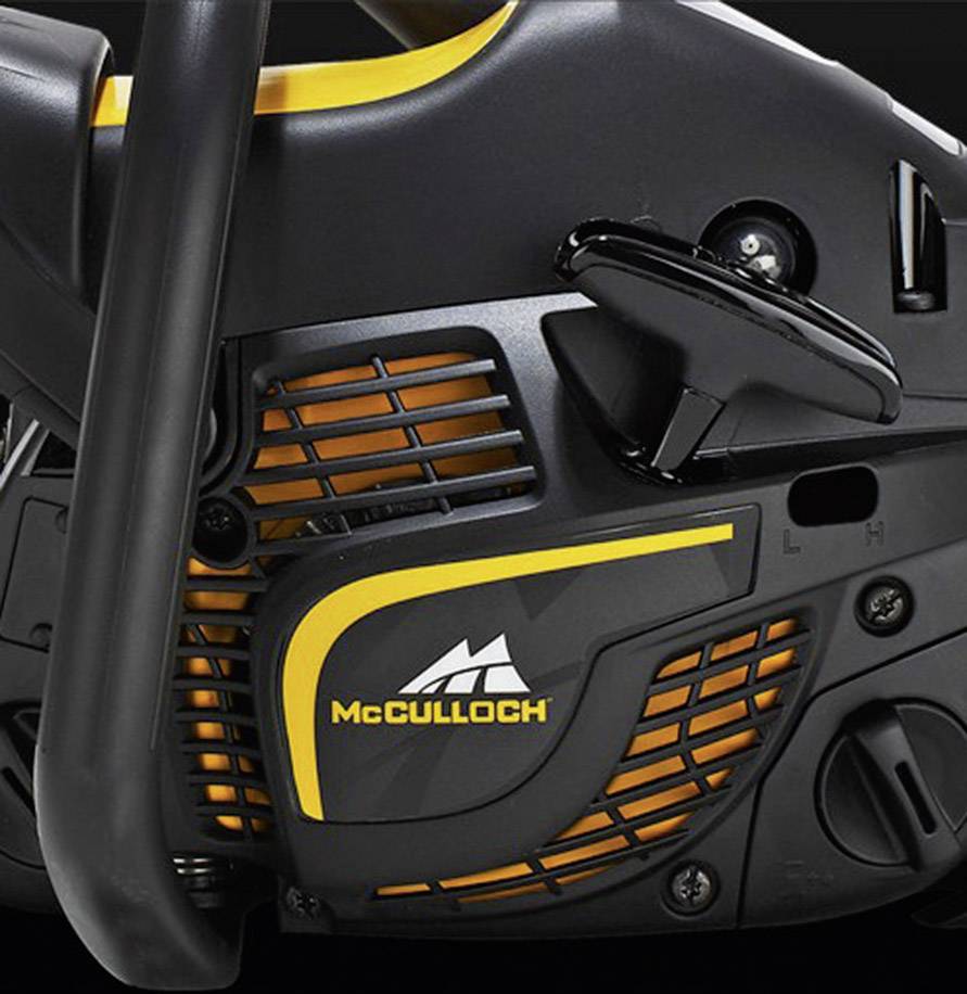 McCulloch CS 380 Benzin Kettensäge 1.4 kW/1.9 PS Schwertlänge 350 mm