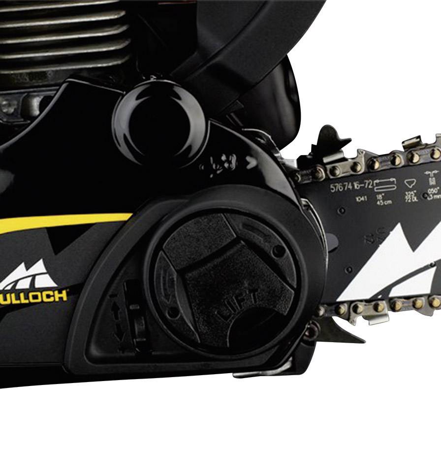 McCulloch CS 380 Benzin Kettensäge 1.4 kW/1.9 PS Schwertlänge 350 mm