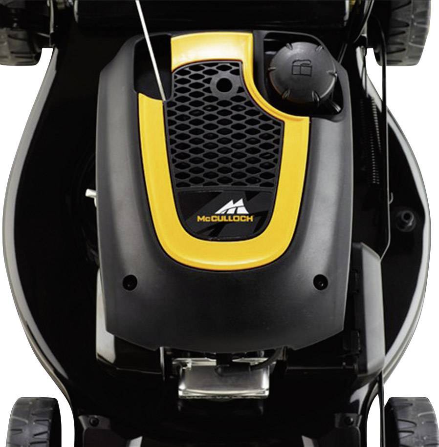 McCulloch M40-125 Benzin Rasenmäher 1.6 kW/2.2 PS Schnittbreite (max.) 40cm