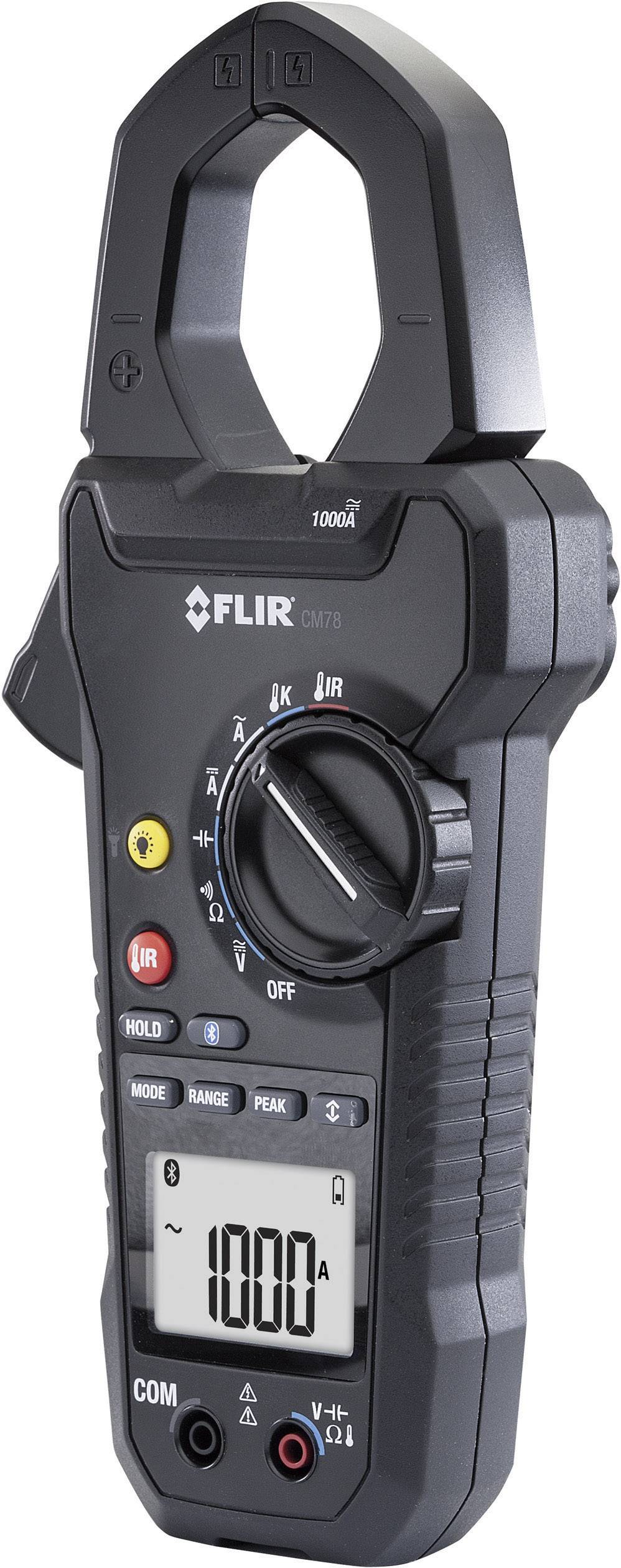 FLIR CM78 Stromzange, Hand-Multimeter digital CAT III 1000V Anzeige (Counts): 4000