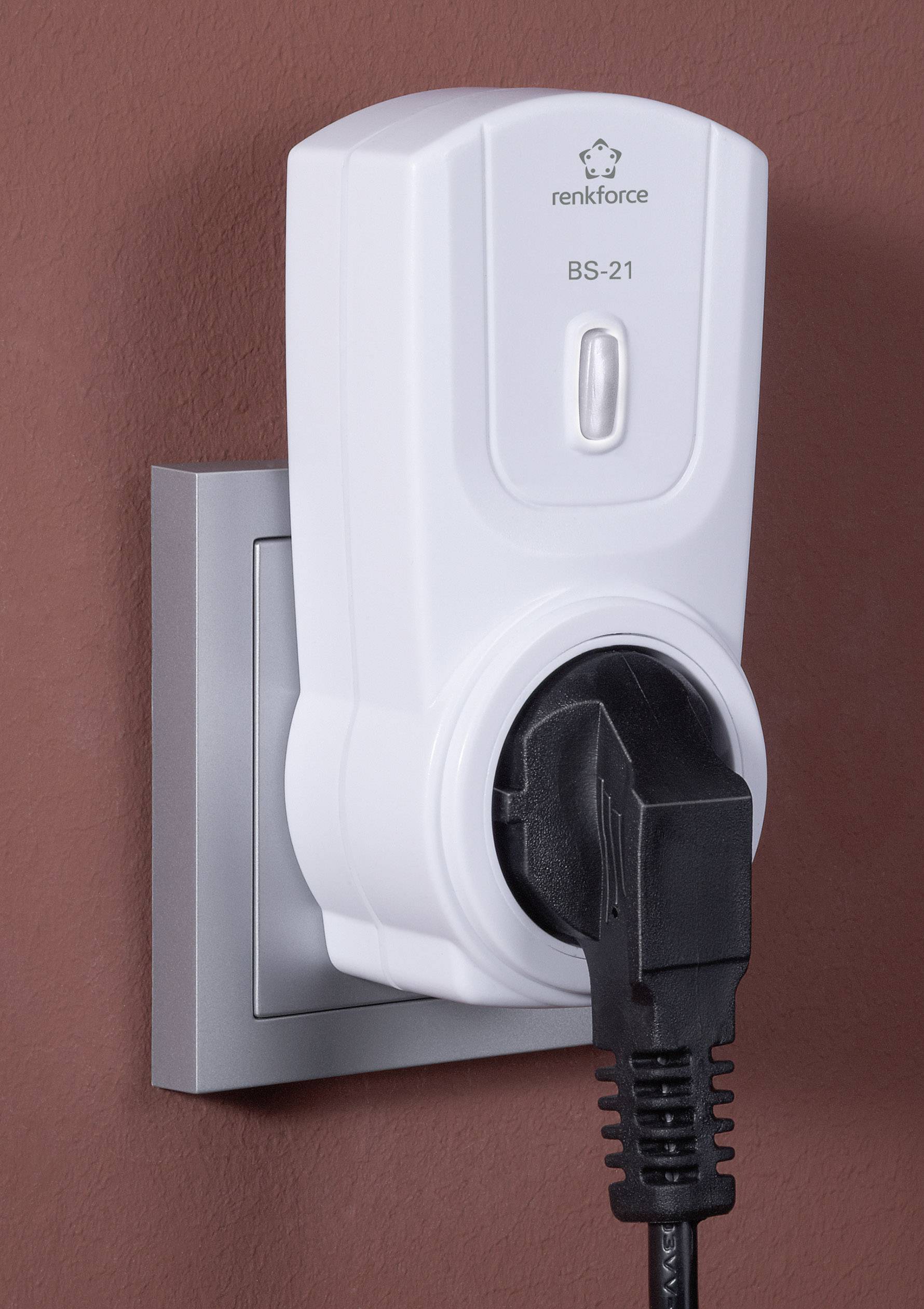 Renkforce BS-21 Bluetooth Steckdose Innenbereich 3680W