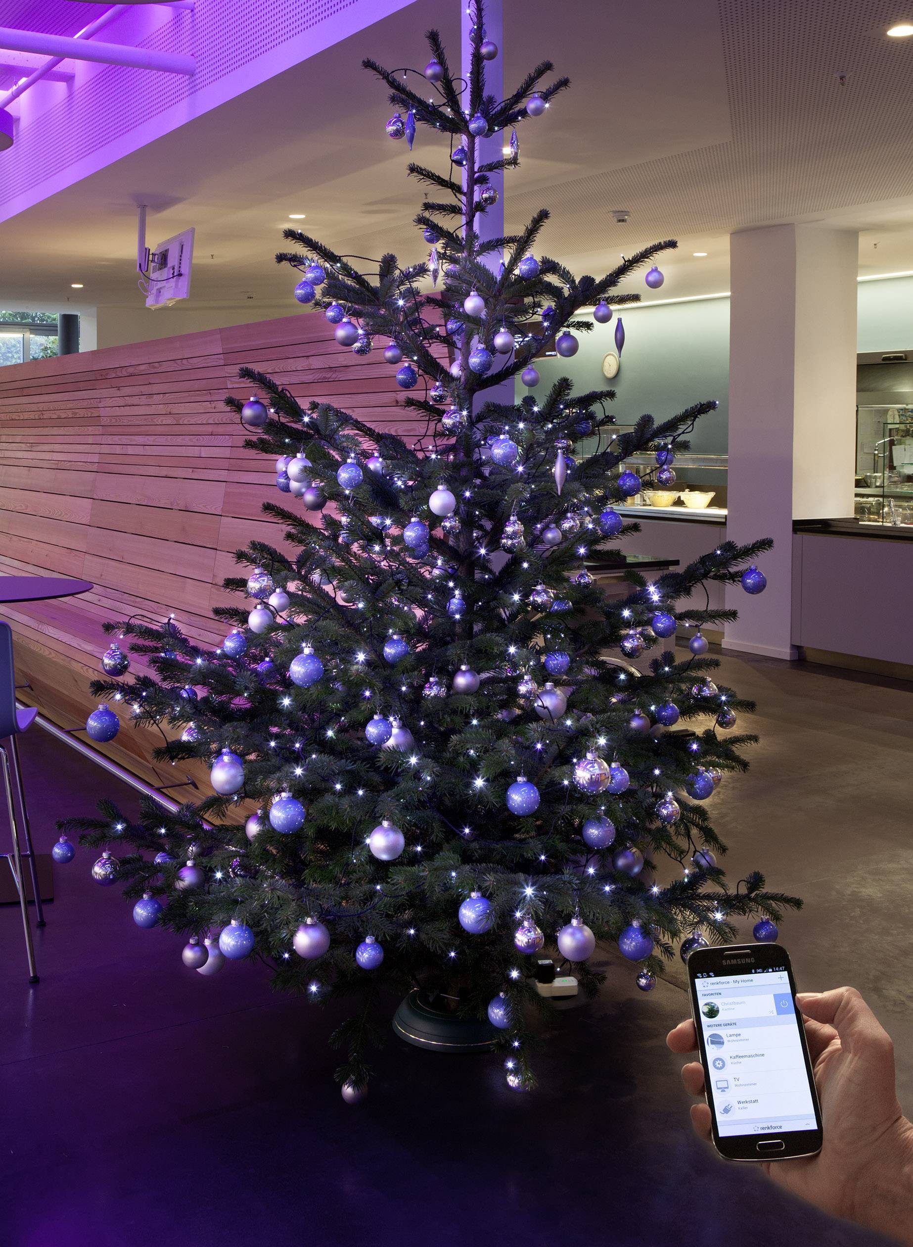 Renkforce BS-21 Bluetooth Steckdose Innenbereich 3680W