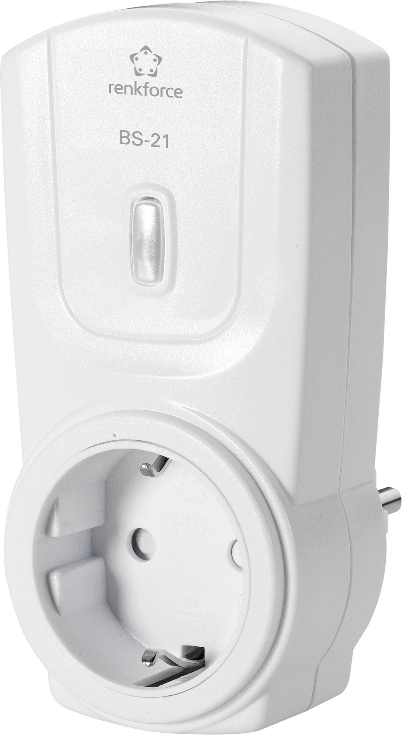 Renkforce BS-21 Bluetooth Steckdose Innenbereich 3680W