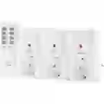 Renkforce Steckdosen-Set 4teilig Innenbereich 3680W Renkforce Steckdosen-Set 4teilig Innenbereich 3680W
