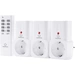 Renkforce Steckdosen-Set 4teilig Innenbereich 3680W Renkforce Steckdosen-Set 4teilig Innenbereich 3680W