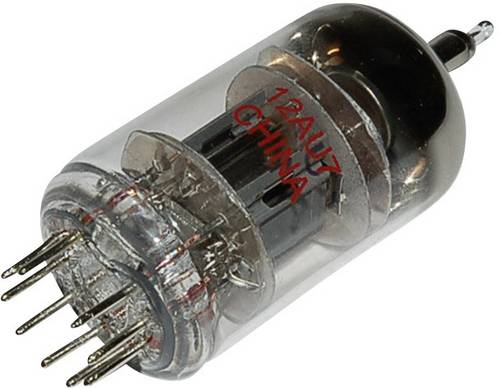 BTB Vertrieb ECC 82 = 12 AU 7 Elektronenröhre Doppeltriode 100 V 11.8 mA Polzahl: 9 Sockel: Noval I