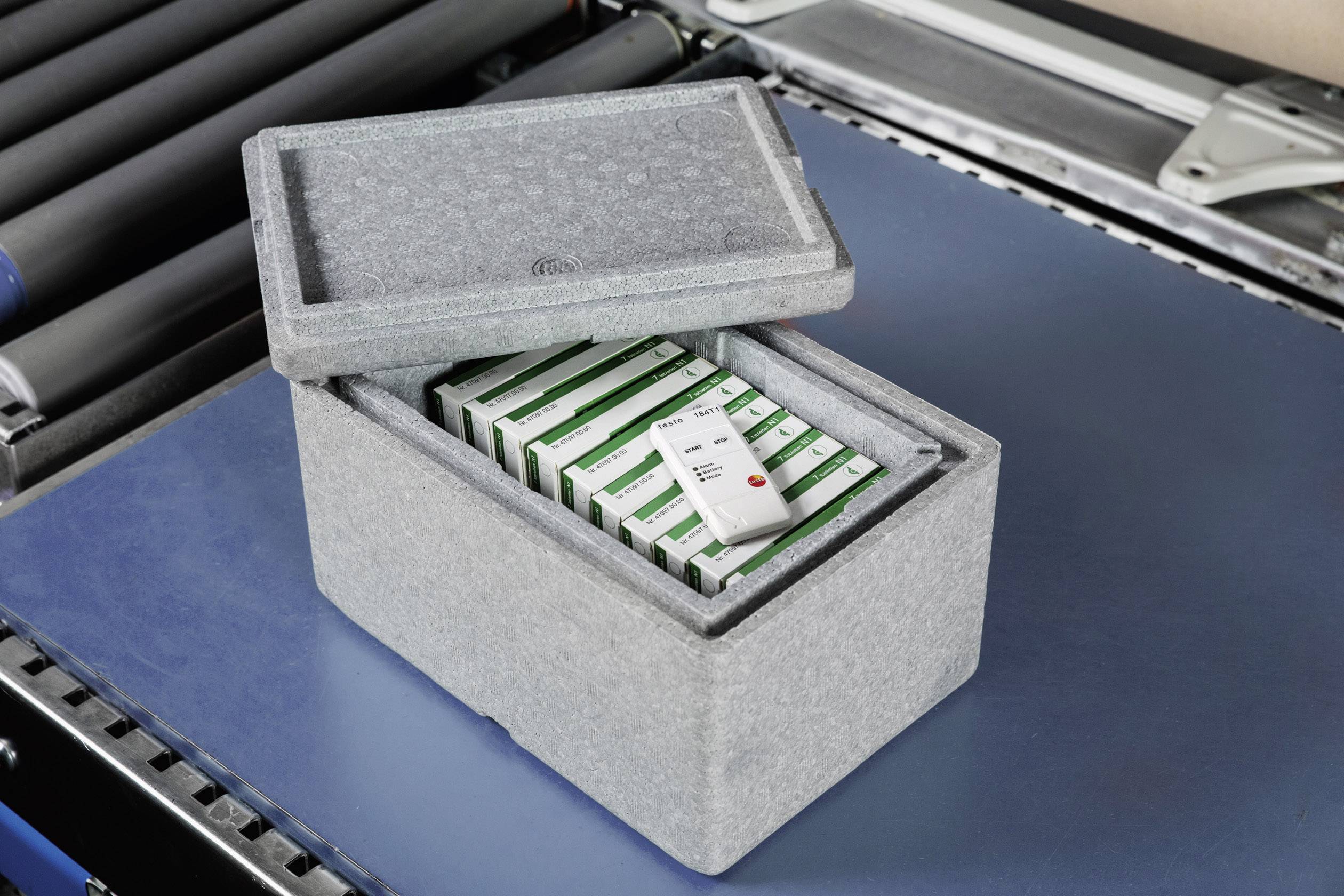 Testo 0572 1841 184 T1 Temperatur-Datenlogger Messgröße Temperatur -35 bis +70°C