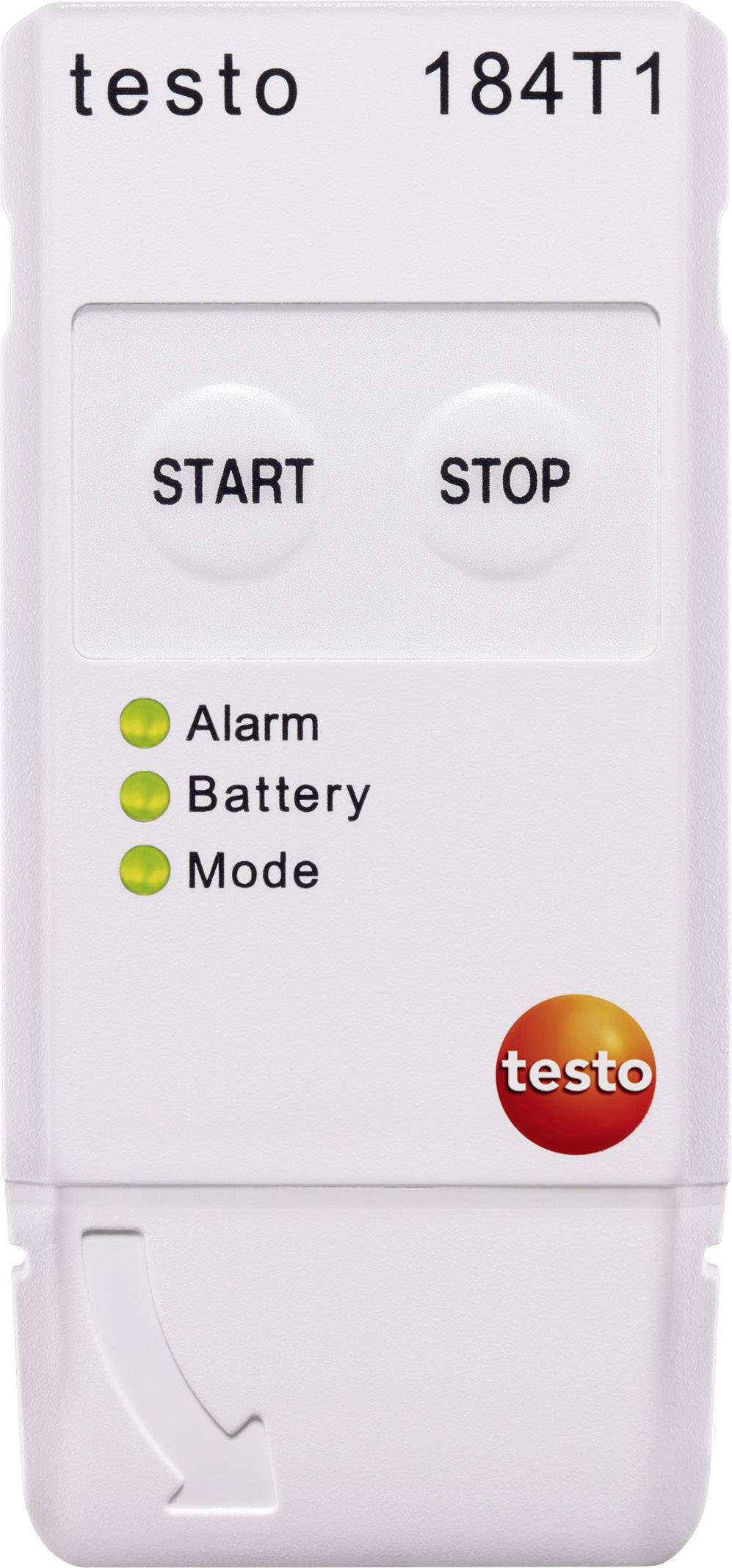 Testo 0572 1841 184 T1 Temperatur-Datenlogger Messgröße Temperatur -35 bis +70°C