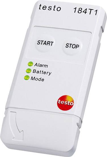 Testo 0572 1841 184 T1 Temperatur-Datenlogger Messgröße Temperatur -35 bis +70°C