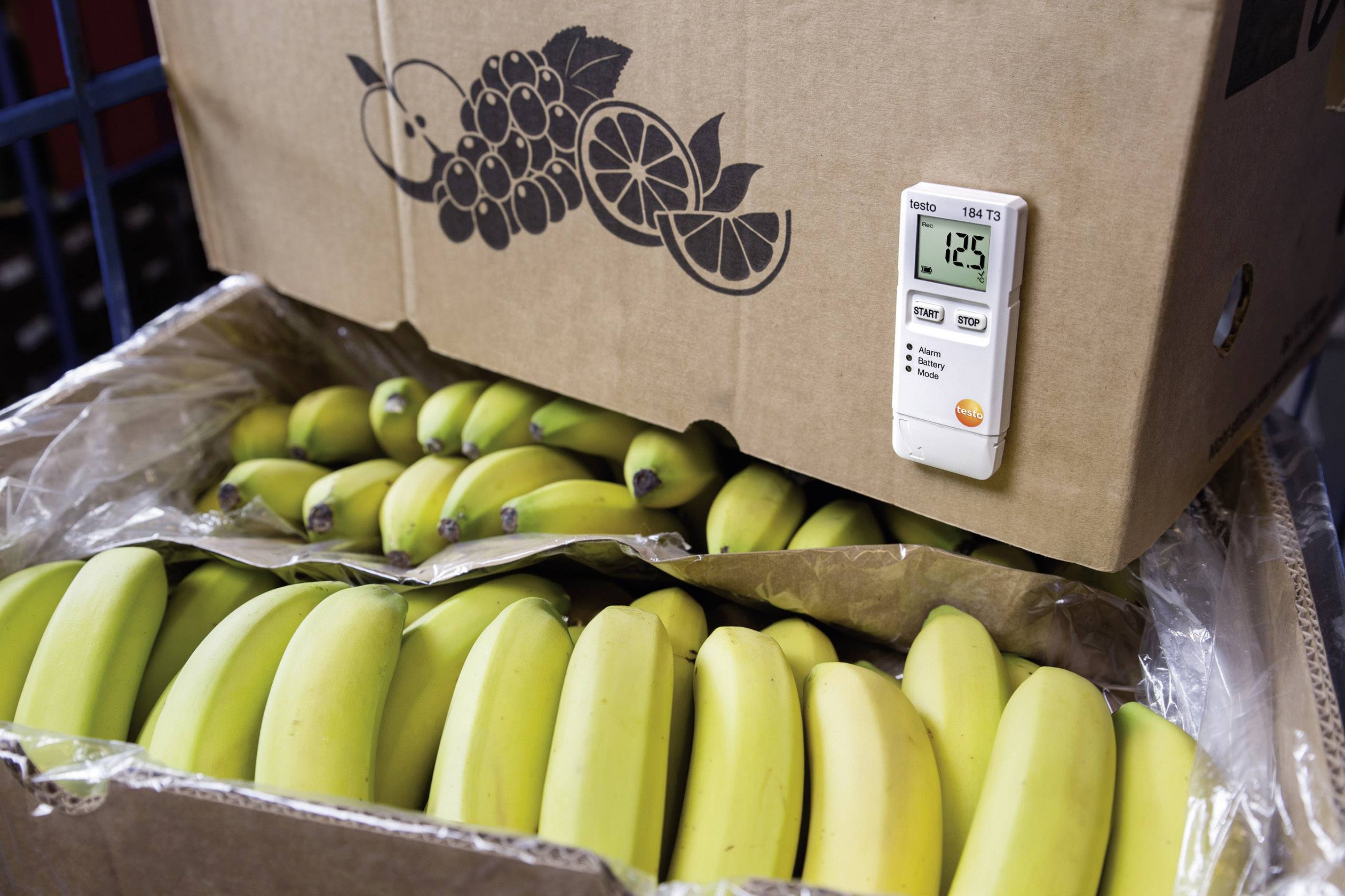 Testo 0572 1842 184 T2 Temperatur-Datenlogger Messgröße Temperatur -35 bis +70°C