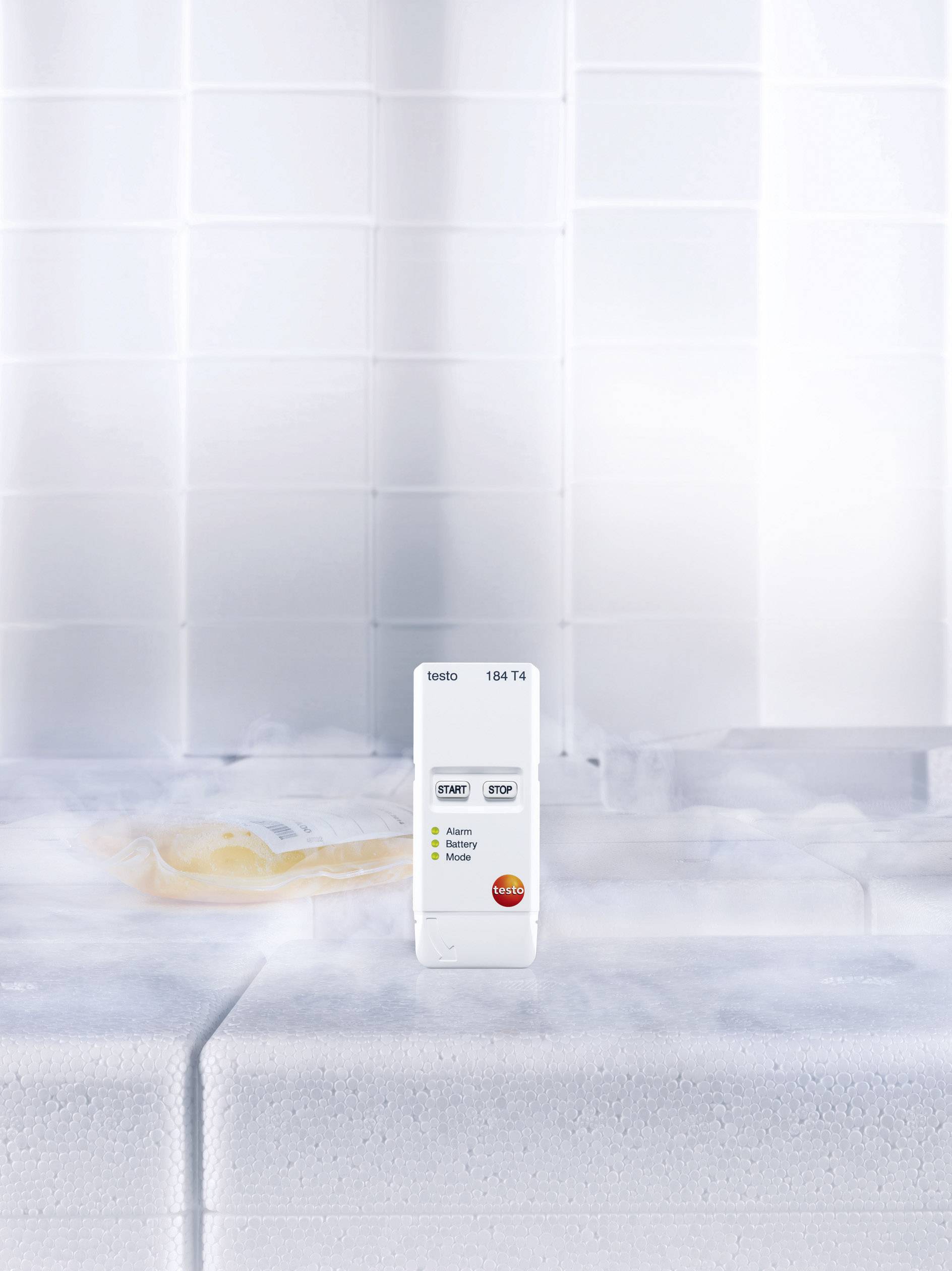 Testo 0572 1844 184 T4 Temperatur-Datenlogger Messgröße Temperatur -80 bis +70°C