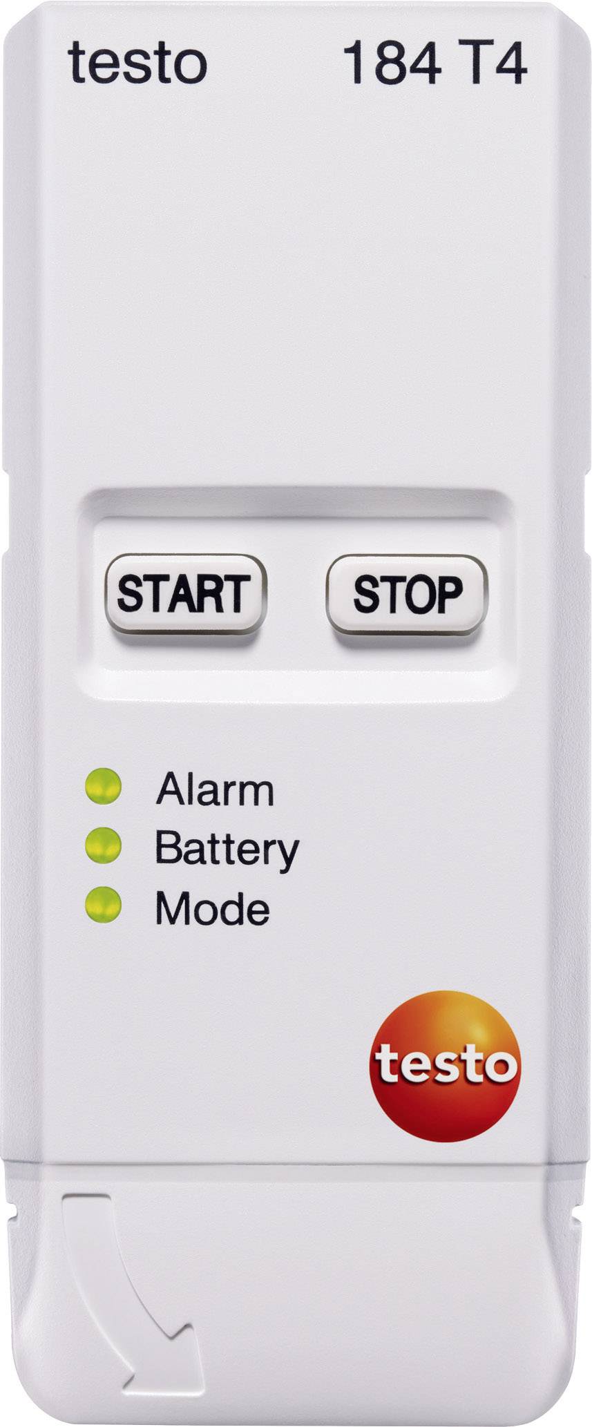 Testo 0572 1844 184 T4 Temperatur-Datenlogger Messgröße Temperatur -80 bis +70°C