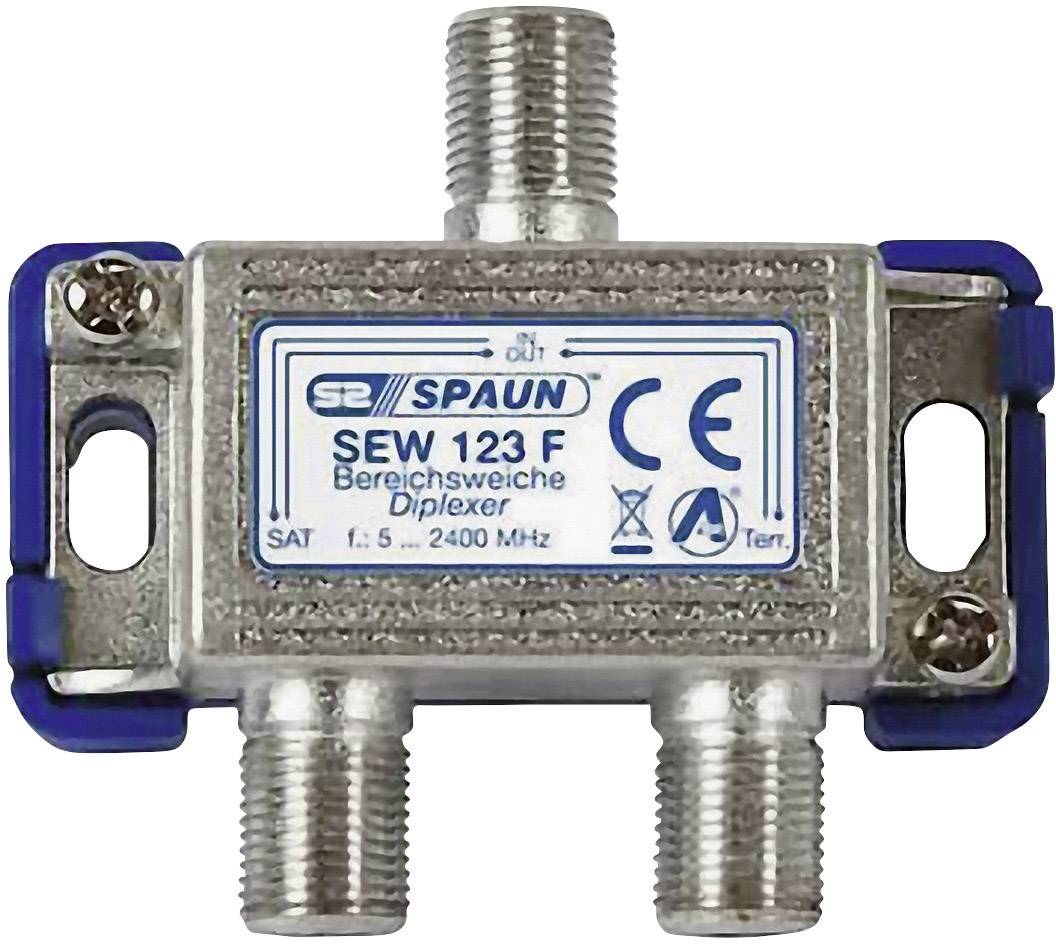 Spaun SEW 123 F Einspeiseweiche