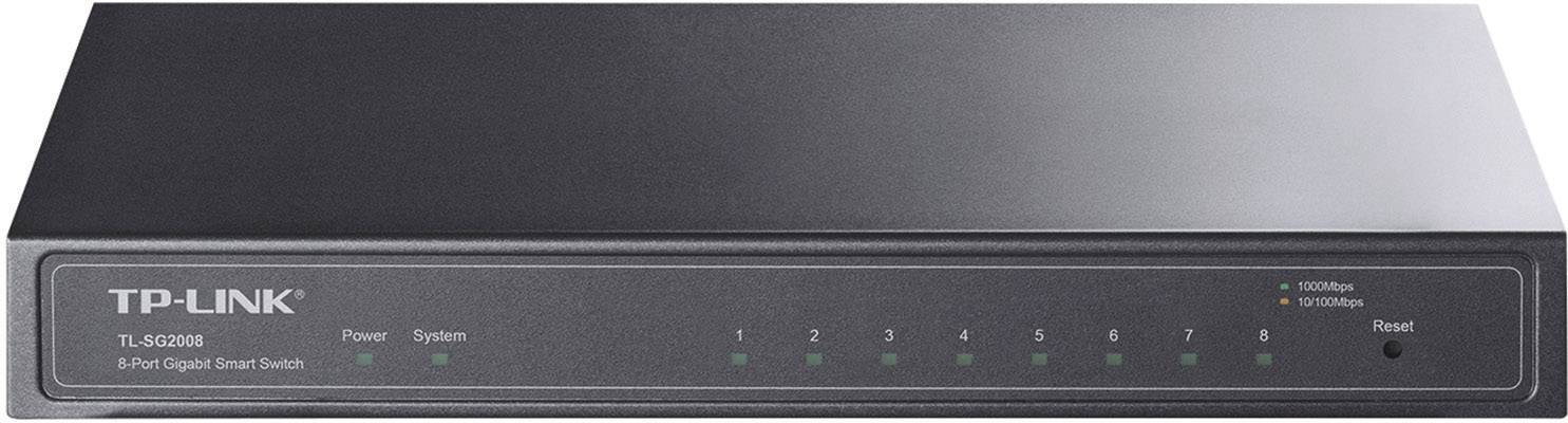 TP-LINK TL-SG2008 Netzwerk Switch TL-SG2008 8 Port 1 GBit/s