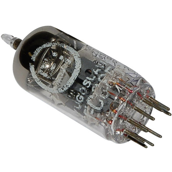 ECC 85 = 6 AQ 8 Vacuum tube Double triode 250 V 10 mA Number of pins: 9 Base: Noval Content 1 pc(s)