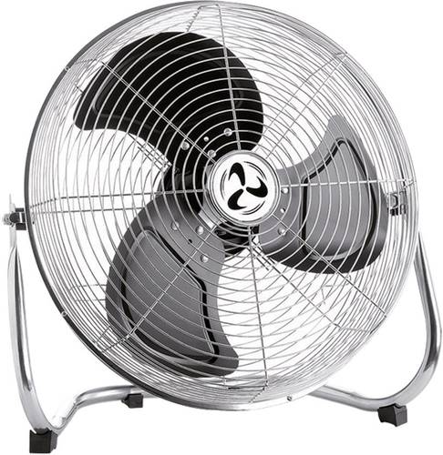 Speed 50-G CH Bodenventilator 120W (Ø x H) 55cm x 58cm Chrom (glänzend)