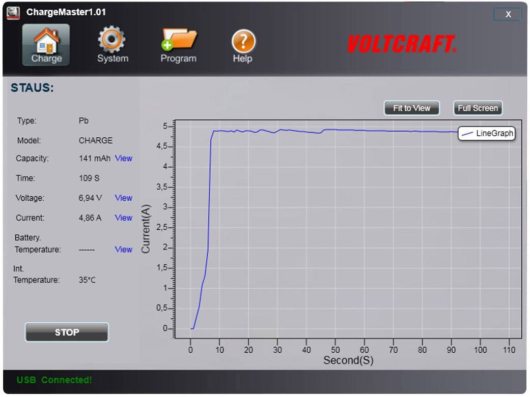 Modellbau-Multifunktionsladegerät 12 V 6 A VOLTCRAFT B6 Mini NiMH, NiCd, LiPo, Blei, LiFePO, LiIon