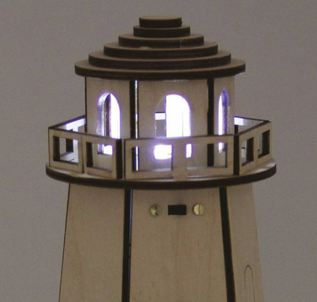 Sol Expert 40295 Leuchtturm Starlight Solar Leuchtturm