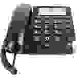 doro Magna 4000 Schnurgebundenes Seniorentelefon Optische Anrufsignalisierung, Freisprechen Beleuchtetes Display Schwarz