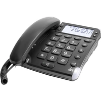 doro Magna 4000 Schnurgebundenes Seniorentelefon Optische Anrufsignalisierung, Freisprechen Beleuchtetes Display Schwarz doro Magna 4000 Schnurgebundenes Seniorentelefon Optische Anrufsignalisierung, Freisprechen Beleuchtetes Display Schwarz