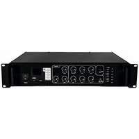 Omnitronic MPZ-120.6P ELA-Verstärker 120 W 6-Zonen Omnitronic MPZ-120.6P ELA-Verstärker 120 W 6-Zonen